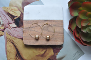 Terra Earrings- Gold