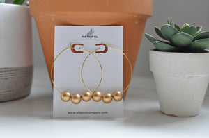 Terra Earrings- Gold