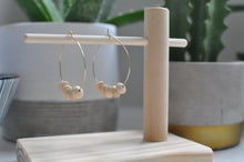 Load image into Gallery viewer, Terra Earrings- Bicone
