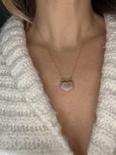 Load image into Gallery viewer, Bliss Necklace- Rose Quartz